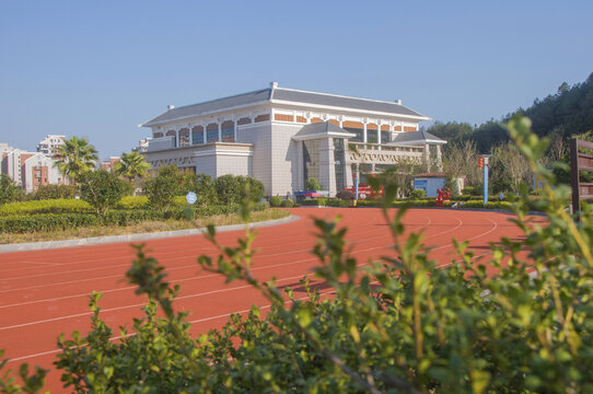 武平县平川街道影剧院