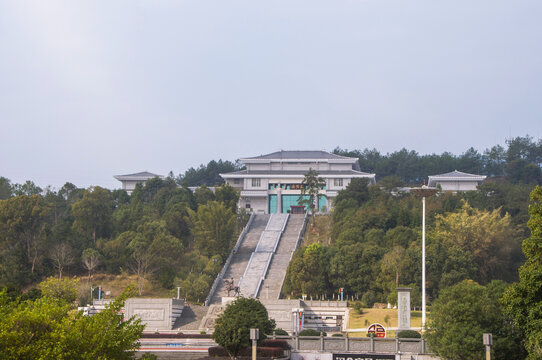 武平文博园旅游风景