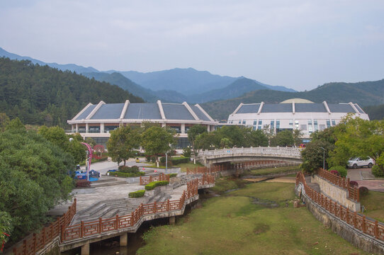 武平科技馆图书馆风景