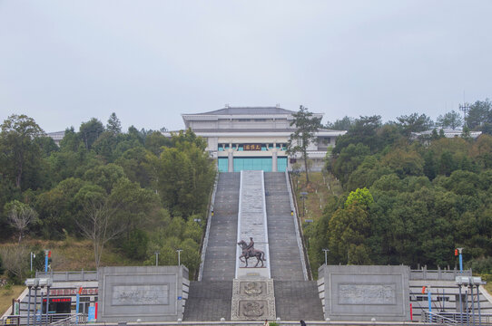 武平文博园风景