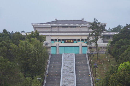 武平文博园建筑景观