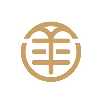 羊矢量設(shè)計圓