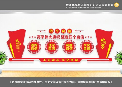四個(gè)自信
