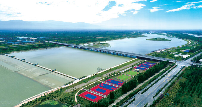 杨凌渭河体育运动公园