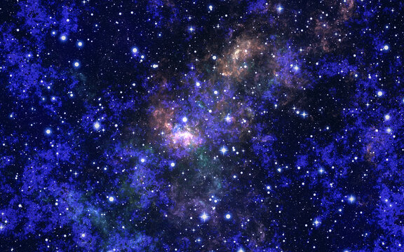 藍(lán)色星空
