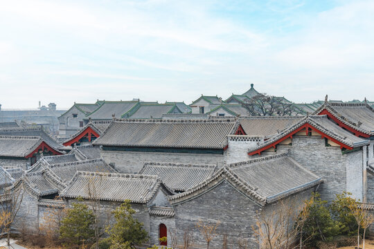 山西省太原市太原古县城景观