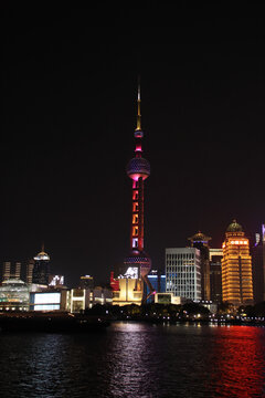 黄浦江夜景