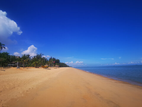 海口澄迈县永庆寺后海