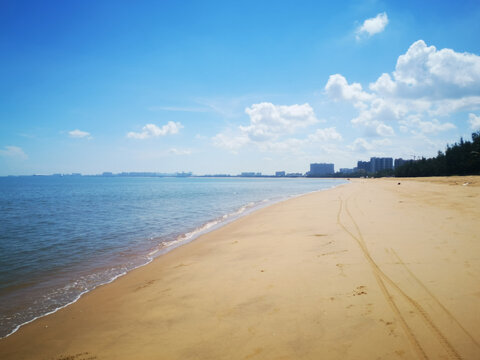 海口澄迈县永庆寺后海