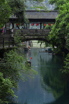 三峡风光