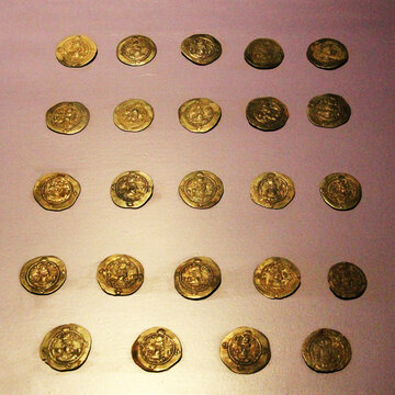 萨珊霍尔木兹四世银币
