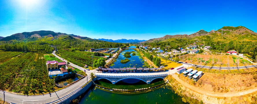 金水河前城古村