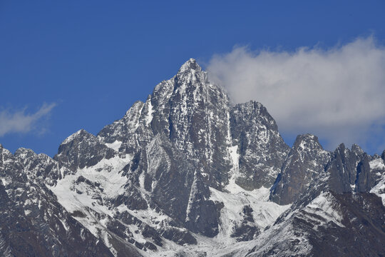 雪山