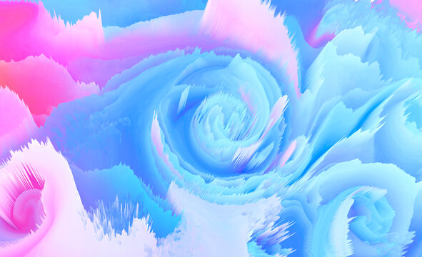 抽象炫酷宇宙爆炸風(fēng)格背景