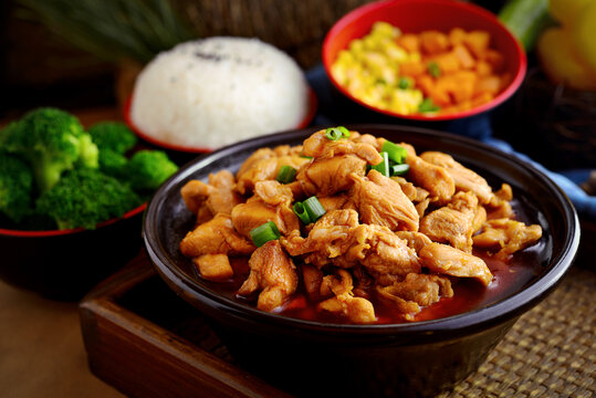 鸡肉饭