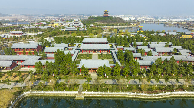 横店圆明新园春苑