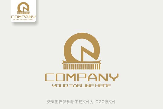 GN字母音乐耳机行业logo