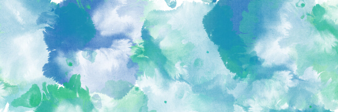 藍(lán)色水彩漸變紋理