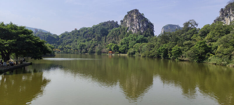 柳州山水