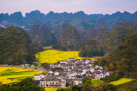 贵州村庄