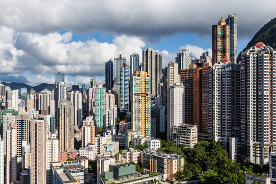 香港摩天大楼