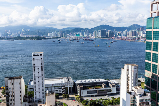 香港摩天大楼