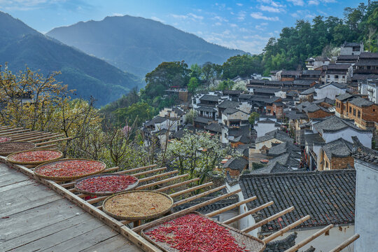 山寨村落