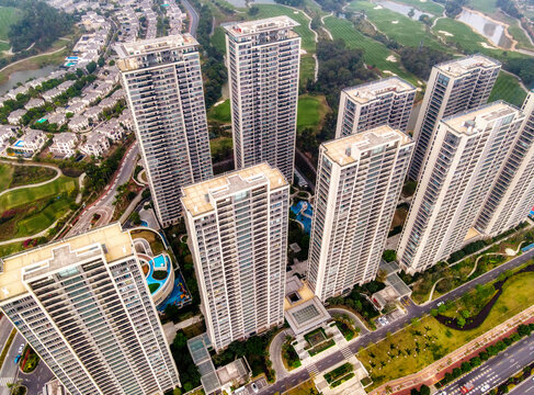 高层住宅小区