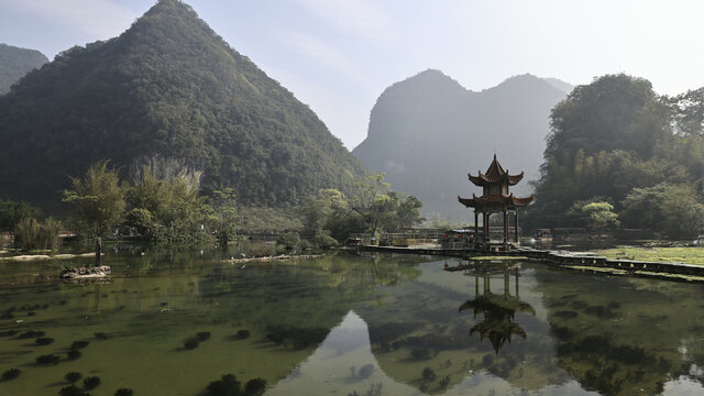 靖西鹅泉