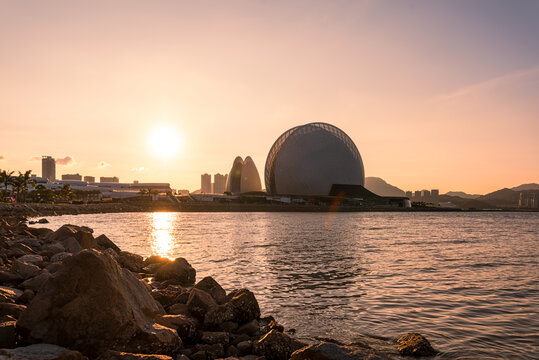 珠海日月贝大剧院