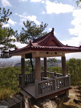 厦门同安大仑山风景