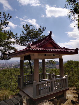 厦门同安大仑山风景