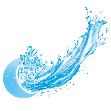 噴濺水