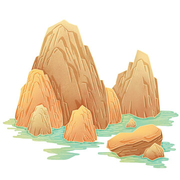 國風(fēng)山石