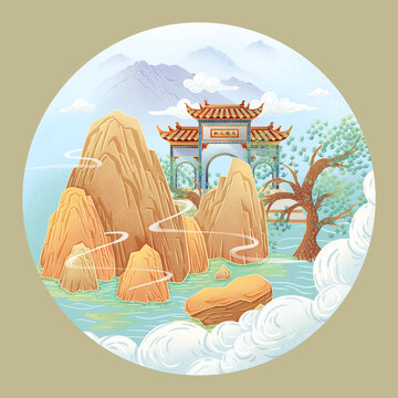 國(guó)風(fēng)組合