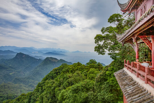 青城山