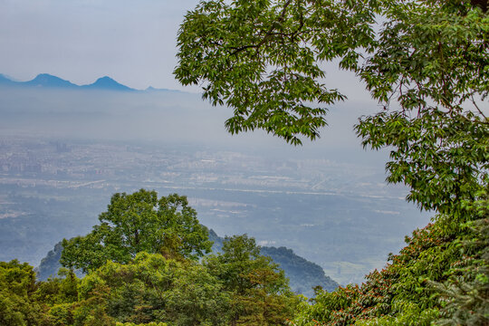 青城山