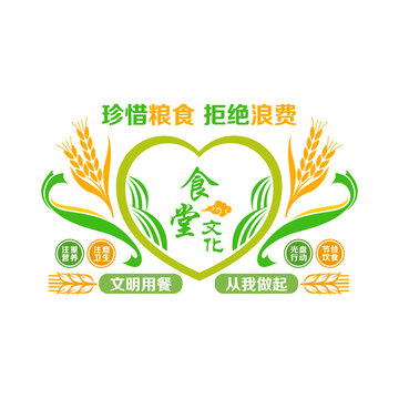 文明用餐珍惜糧食