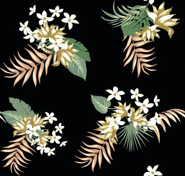 女裝花型