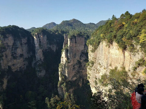 张家界奇峰峻岭