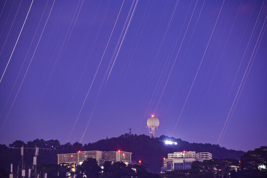 城市星轨