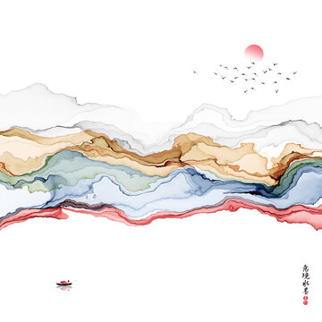 水墨畫