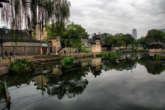 宁波月湖景区