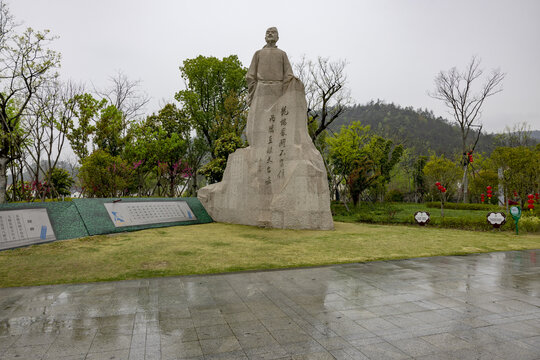 浙江天台山大瀑布