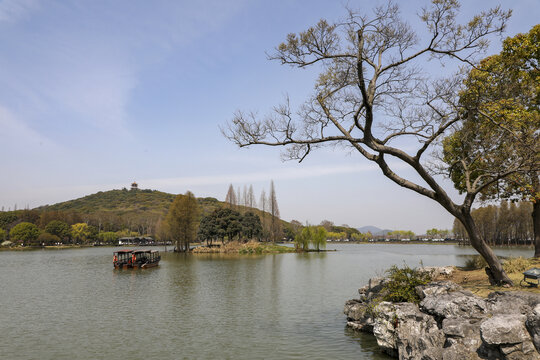 无锡太湖鼋头渚风光