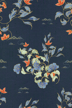香云紗花型