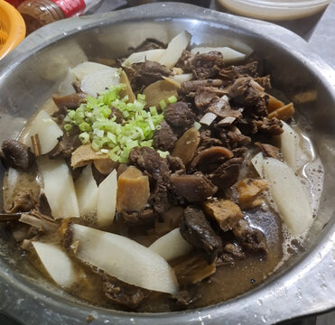 羊肉火锅