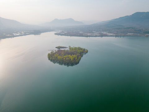 济南卧虎山水库