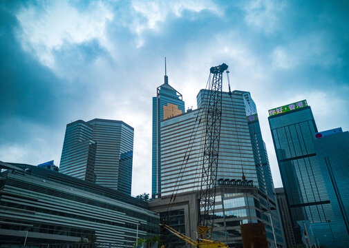 香港地标建筑