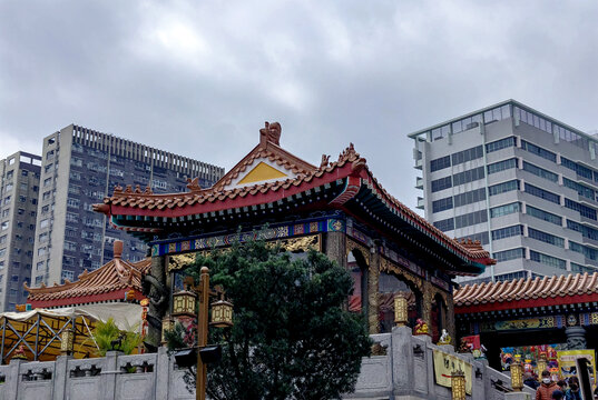 香港赤松黄大仙祠建筑